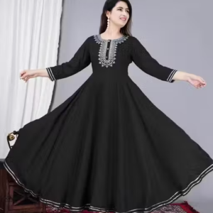 women anarkali kurti. Trending kurti for women