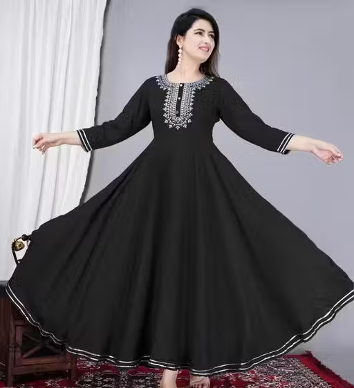 women anarkali kurti. Trending kurti for women