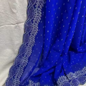 Diamond work Traditional Fancy Saree