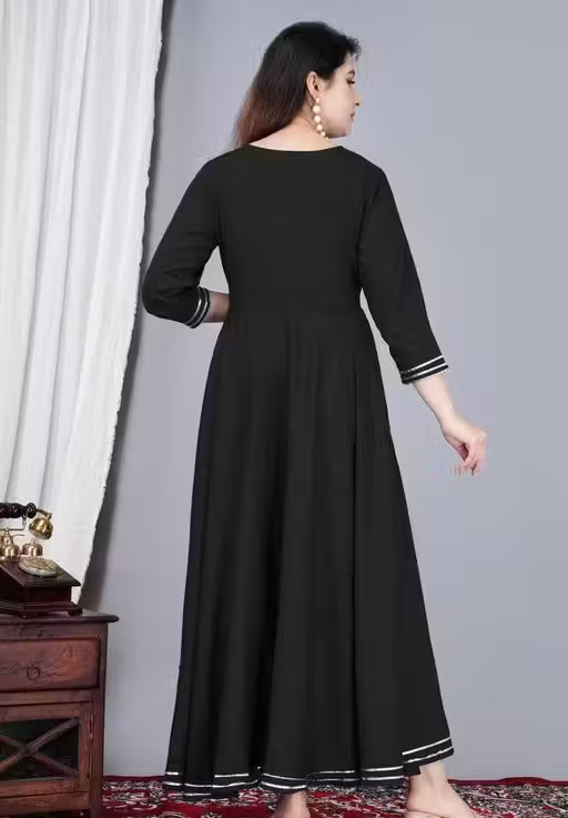 women anarkali kurti. Trending kurti for women - Image 2