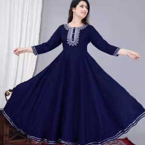 women anarkali kurti. Trending kurti for women