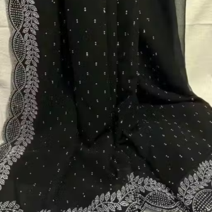 Diamond work Traditional Fancy Saree