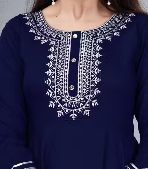 women anarkali kurti. Trending kurti for women - Image 4