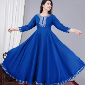 women anarkali kurti. Trending kurti for women