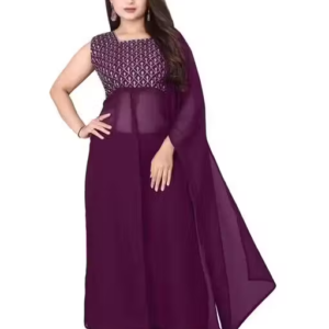 Georgette Kurta Palazzos for Women