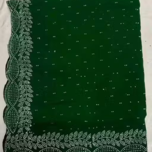 Diamond work Traditional Fancy Saree