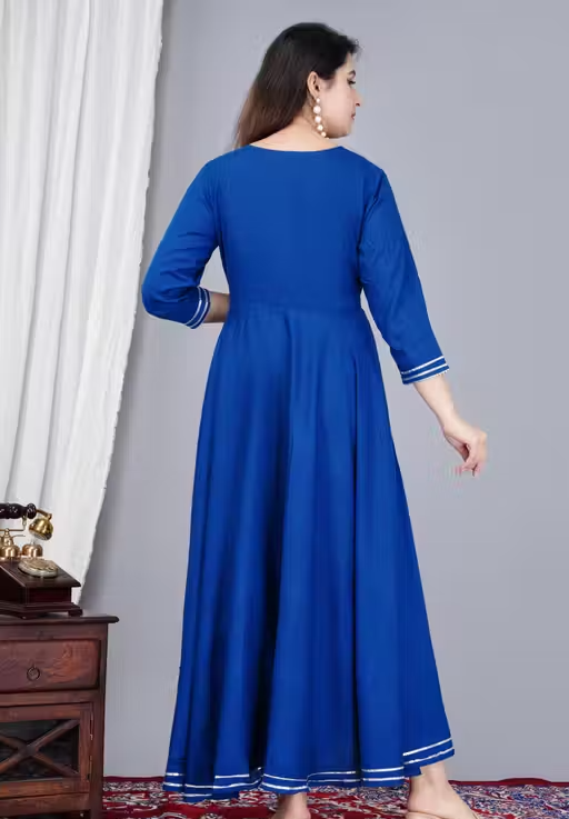 women anarkali kurti. Trending kurti for women - Image 2