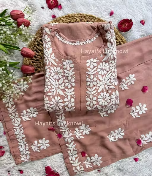 Rayon Kurta Pants for Women