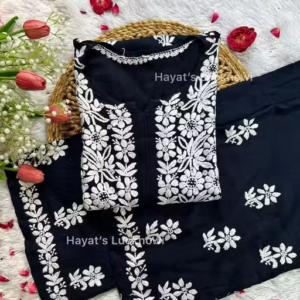 Rayon Kurta Pants for Women