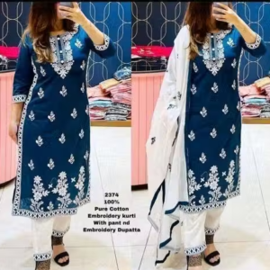 Cotton Kurta Pants for Women