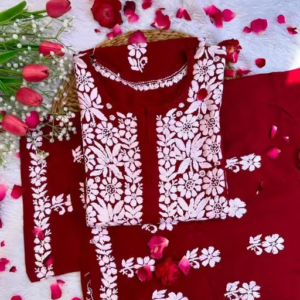 Rayon Kurta Pants for Women