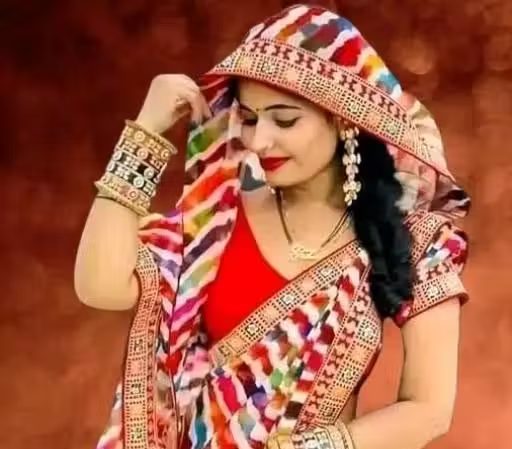 Bandhani saree, Bandhej saree, Top selling saree, Saree with blouse, pure georgette saree, soft georgette saree, party wear saree, desiger saree, banarsi saree, celebrity saree, festive saree, bollywood saree