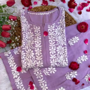 Rayon Kurta Palazzos for Women