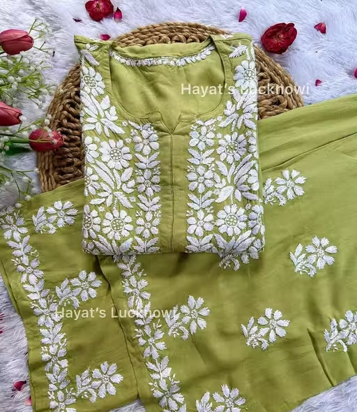 Rayon Kurta Pants for Women