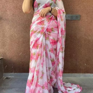 FLOWER DESIGNER SAREE