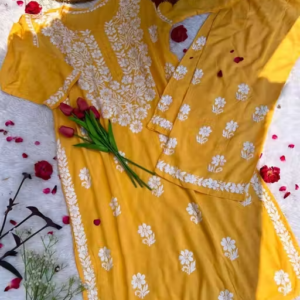 Rayon Kurta Pants for Women