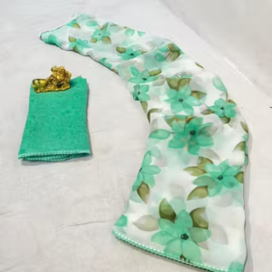 FLOWER DESIGNER SAREE