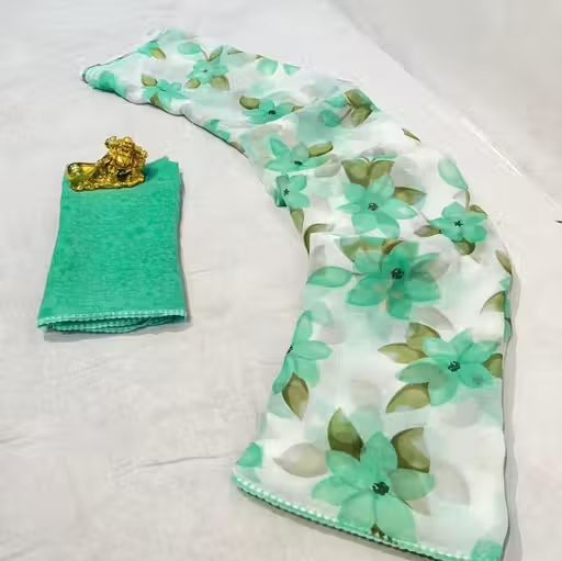 FLOWER DESIGNER SAREE