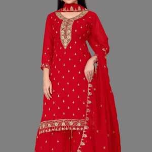 Embroidered Georgette for Women