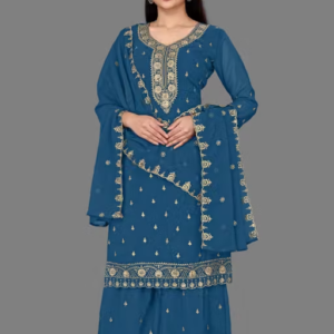 Georgette Kurta Set for Women