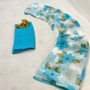 FLOWER DESIGNER SAREE