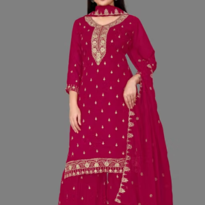 Embroidered Kurta Set for Women