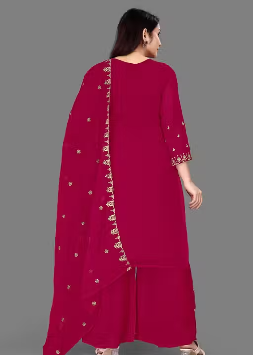 Embroidered Kurta Set for Women - Image 3
