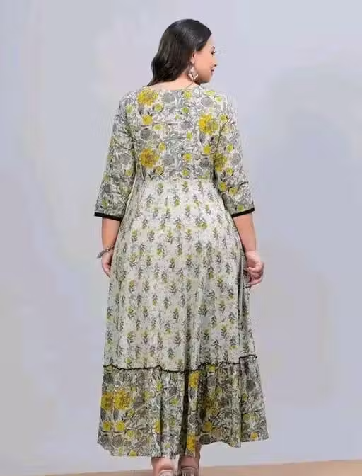 Umbrella Kurti Grey - Image 3