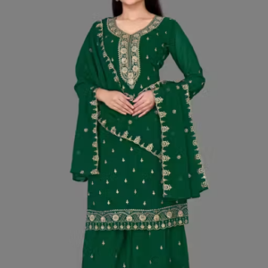 Embroidered Kurta Set for Women
