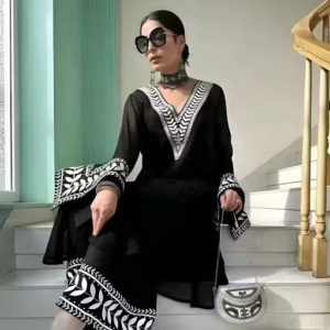 Georgette Kurta Palazzos for Women