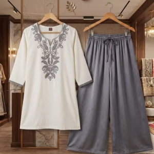 Rayon Kurta Palazzos Fit/ for Women