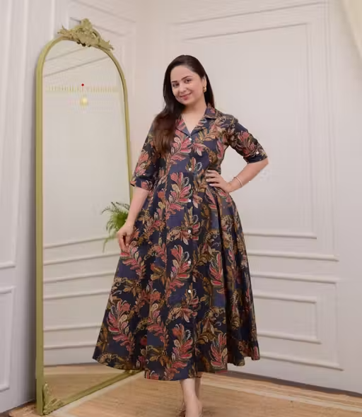 Chic A-Line Kurti SKT 1013 Effortless Style for Every Occasion | A-Line Kurti | Ethnic Wear | Women's Fashion | Casual Kurti | Festive Attire | Comfortable Clothing | Stylish Kurti | Traditional Wear | Flattering Silhouette | Versatile Outfit | Chic Design | Fashionable Ethnic Wear |