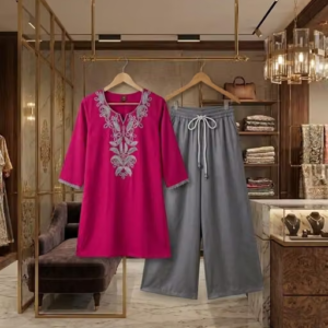 Rayon Kurta Palazzos Fit/ for Women