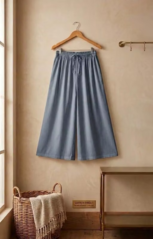 Rayon Kurta Palazzos Fit/ for Women - Image 4