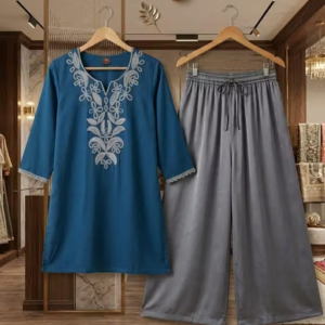 Rayon Kurta Palazzos Fit/ for Women