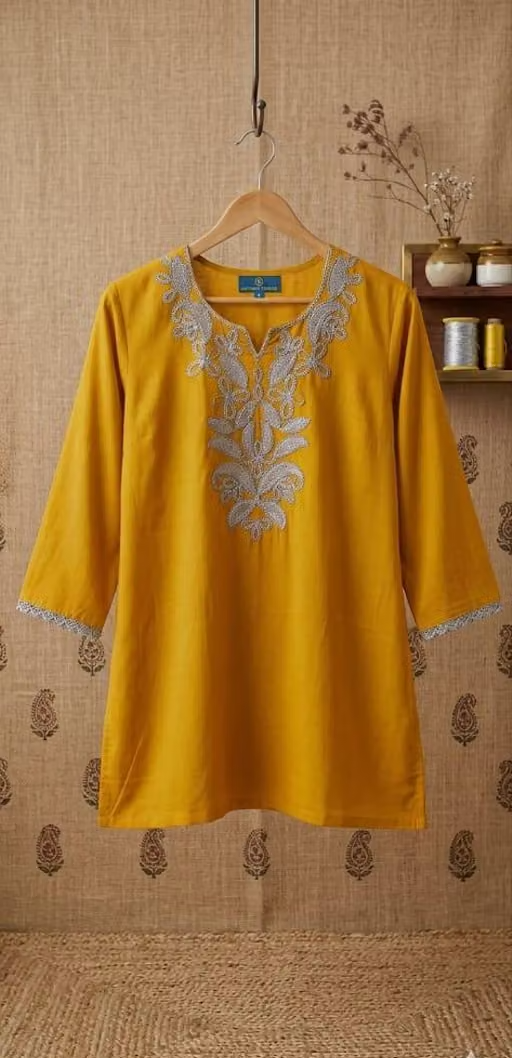 Rayon Kurta Palazzos Fit/ for Women - Image 3