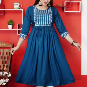 SKY ANARKALI KURTI