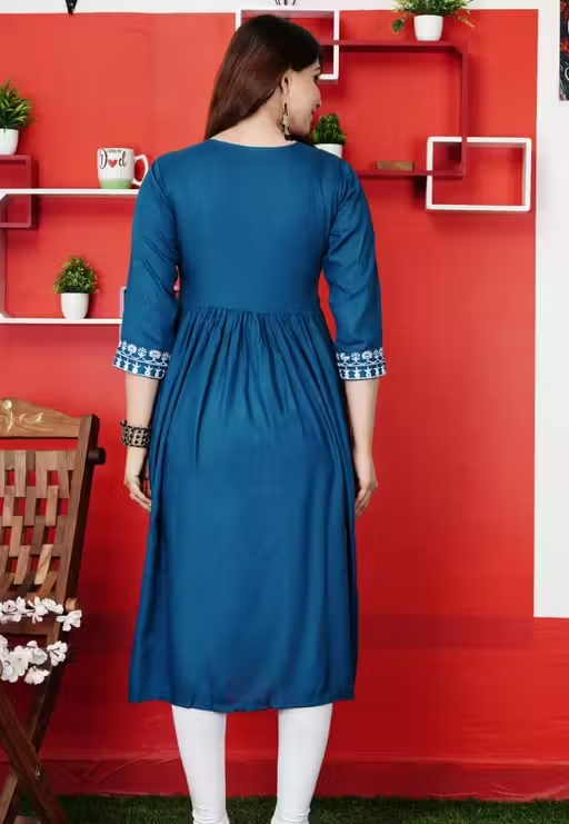 SKY ANARKALI KURTI - Image 2