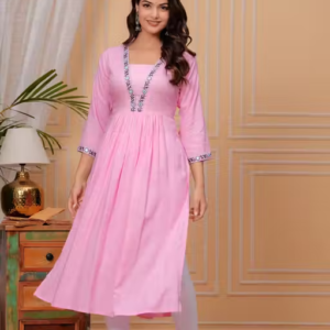 Naira Cut Anarkali Kurti