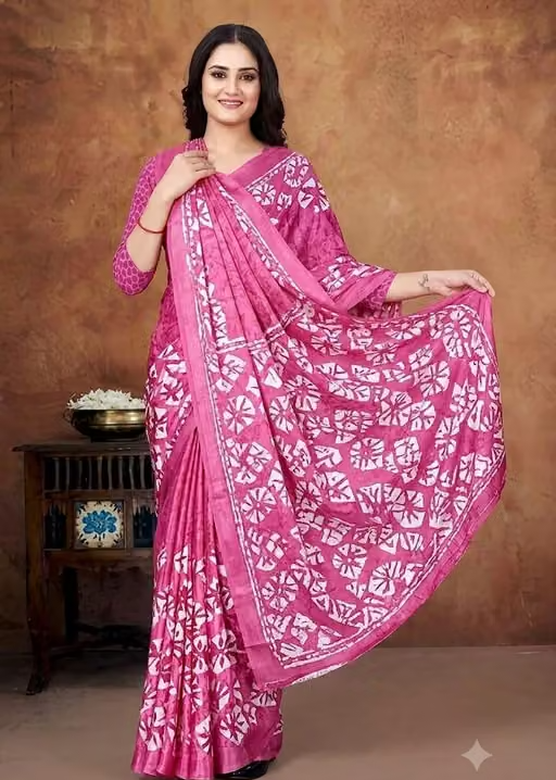 Soft silk best saree - Image 2