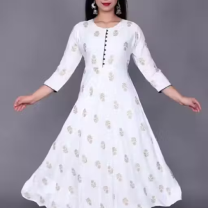 Jaipuri print designer kurti