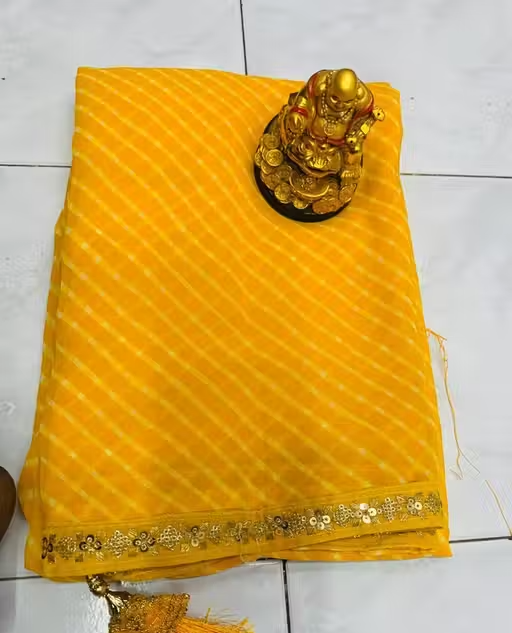 Bandhani saree, Bandhej saree, Top selling saree, Saree with blouse, pure georgette saree, soft georgette saree, party wear saree, desiger saree, banarsi saree, celebrity saree, festive saree, bollywood saree