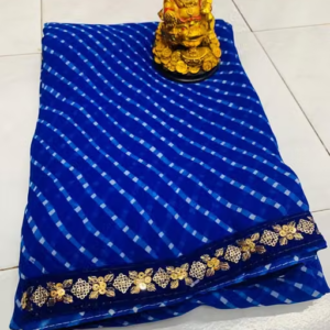 Bandhani saree, Bandhej saree, Top selling saree, Saree with blouse, pure georgette saree, soft georgette saree, party wear saree, desiger saree, banarsi saree, celebrity saree, festive saree, bollywood saree