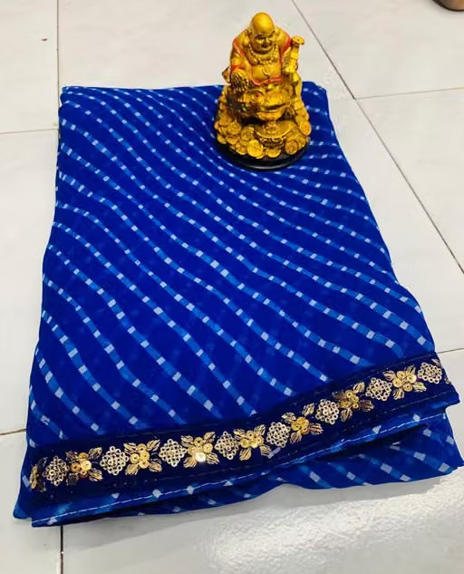 Bandhani saree, Bandhej saree, Top selling saree, Saree with blouse, pure georgette saree, soft georgette saree, party wear saree, desiger saree, banarsi saree, celebrity saree, festive saree, bollywood saree