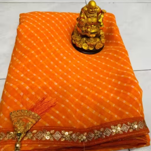Bandhani saree, Bandhej saree, Top selling saree, Saree with blouse, pure georgette saree, soft georgette saree, party wear saree, desiger saree, banarsi saree, celebrity saree, festive saree, bollywood saree