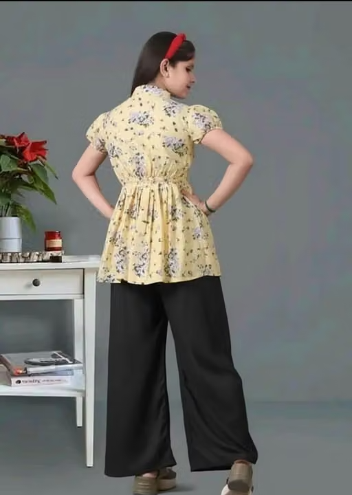 Printed Crepe for Women - Image 3