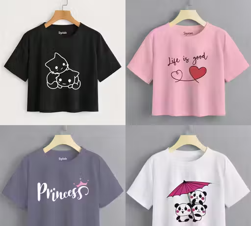 Trendy Crop Top for Women
