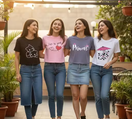 Trendy Crop Top for Women - Image 2