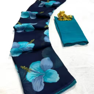 TRENDY GEORGETTE SAREES