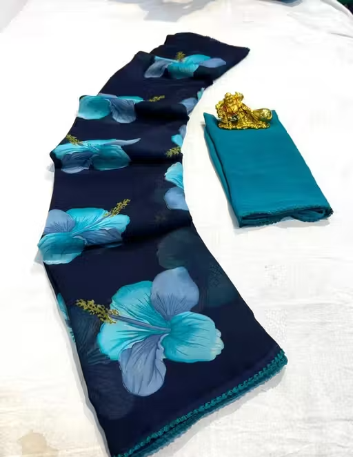 TRENDY GEORGETTE SAREES